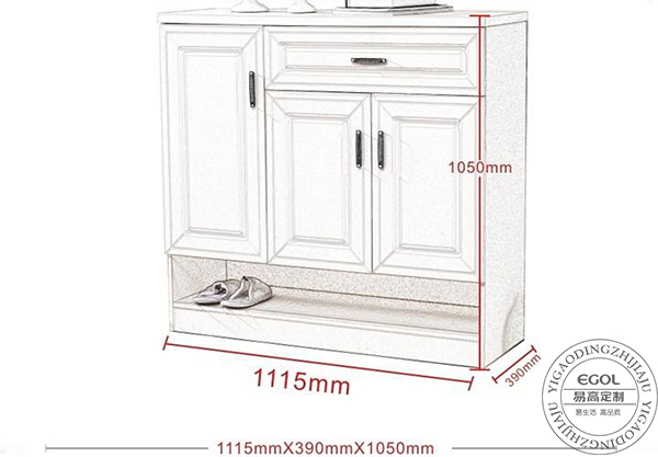 訂制玄關鞋柜有哪些優勢？